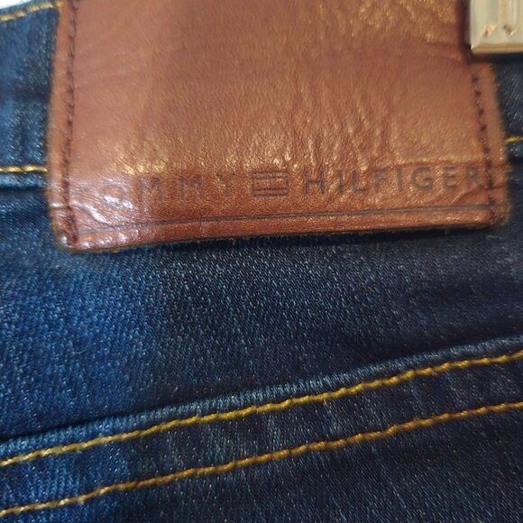 Tommy Hilfiger Denim Blue Jeans 31X30 Men's Straight Leg Mid‎ Rise - Picture 6 of 8